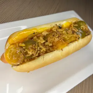 Extra hot-dog